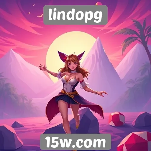 Funcionalidades exclusivas do site lindopg