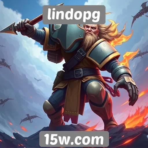 Análise das principais categorias de jogos no Lindopg