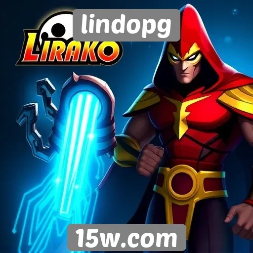 Lindopg oferece ampla variedade de jogos online