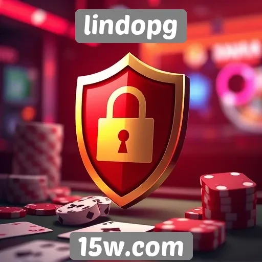 Recursos de segurança no site de jogos lindopg