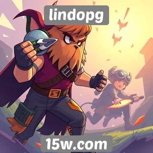 Novos jogos em destaque no lindopg