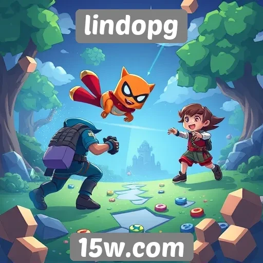 tendências de jogos online no site lindopg