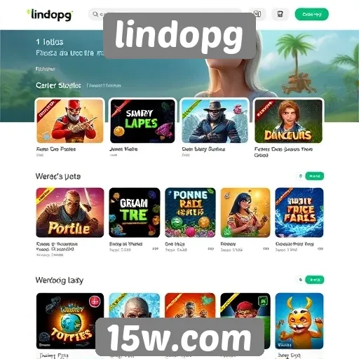 Experiência de usuário no site lindopg