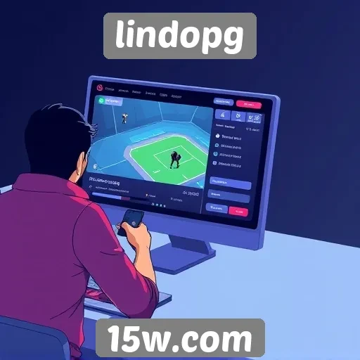 Estudo sobre a interface do usuário no Lindopg